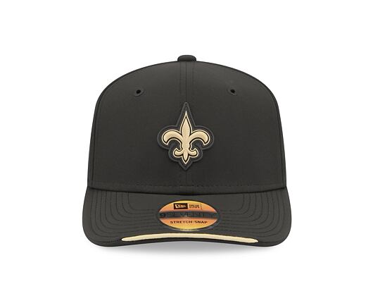 Kappe New Era - NFL 2026 Sideline 9SEVENTY Stretch-Snap - New Orleans Saints - Team Color