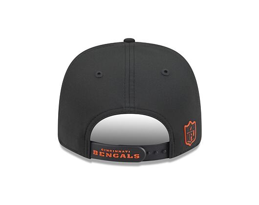 Kappe New Era - NFL 2026 Sideline 9SEVENTY Stretch-Snap - Cincinnati Bengals - Team Color