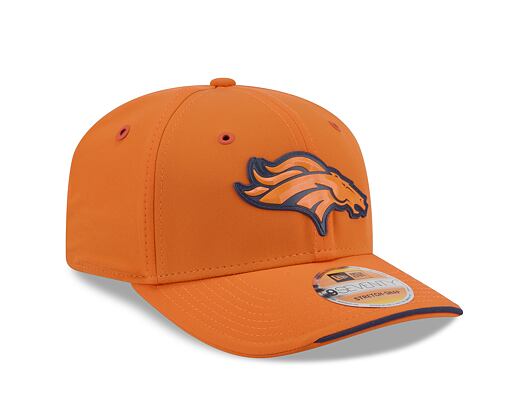 Kappe New Era - NFL 2026 Sideline 9SEVENTY Stretch-Snap - Denver Broncos - Team Color