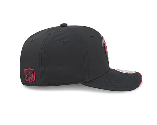 Kappe New Era - NFL 2026 Sideline 9SEVENTY Stretch-Snap - Atlanta Falcons - Team Color