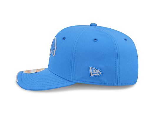 Kappe New Era - NFL 2026 Sideline 9SEVENTY Stretch-Snap - Detroit Lions - Team Color