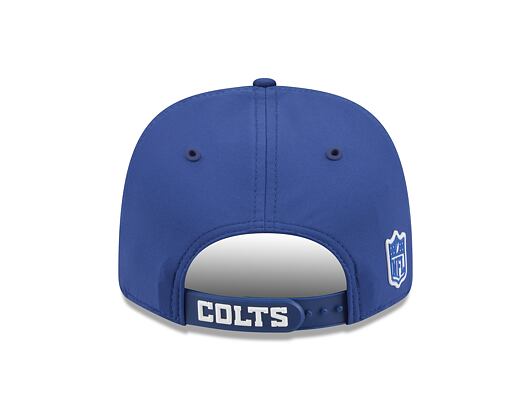 Kappe New Era - NFL 2026 Sideline 9SEVENTY Stretch-Snap - Indianapolis Colts - Team Color