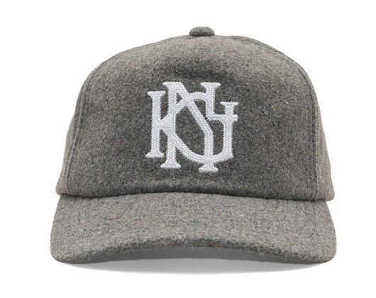 Kappe Kangol - Felt Logo Baseball Cap - Flannel