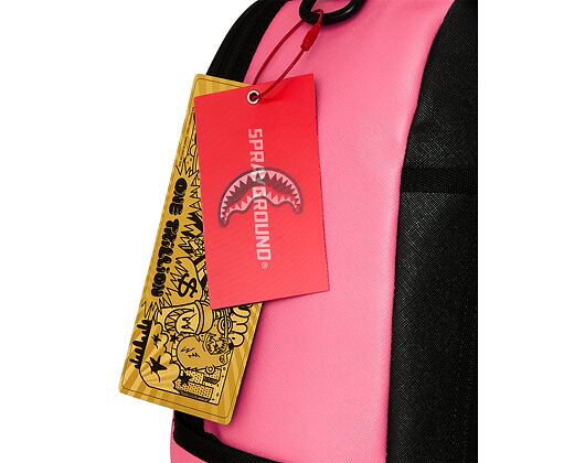 Rucksack Sprayground - Shark Central Pink Embroidered Shark Backpack