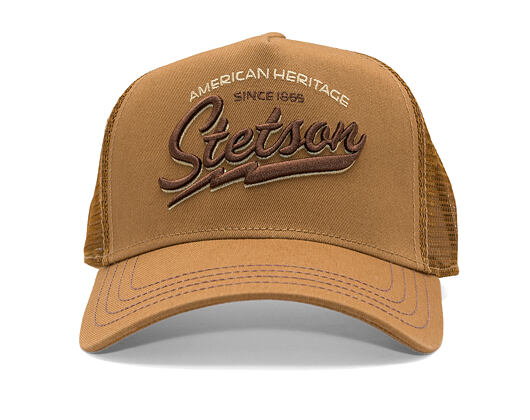 Kappe Stetson - Trucker Cap American Heritage Classic