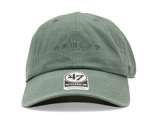 Kappe Oakley - '47 Soho Gen Dad Cap - Aviator Green