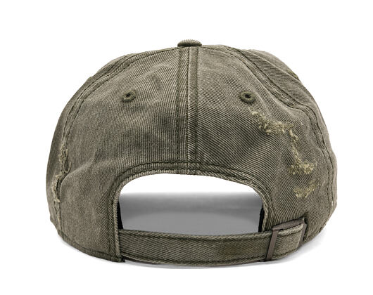 Kappe Oakley - ‘47 Reserve Distressed Cap - Deep Olive