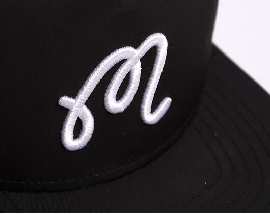 Kappe Malbon - M Snapback - Black