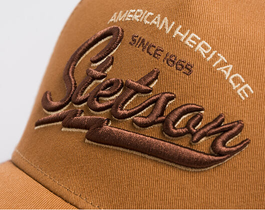 Kappe Stetson - Trucker Cap American Heritage Classic