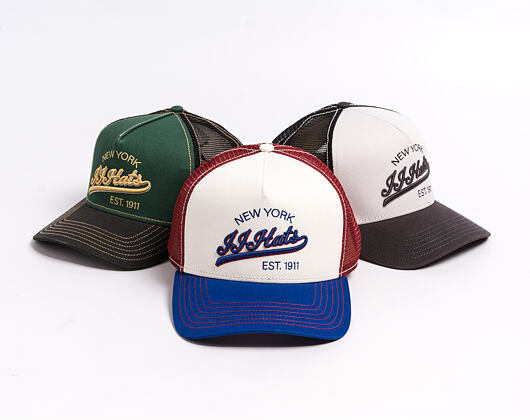 Kappe Stetson - Trucker Cap New York by JJ Hats