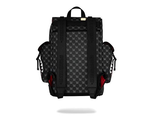 Other - Ručně Sprayground - Sharks In Paris Wtf Bubbly Black Check Monte Carlo