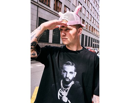 T-Shirt Reflection Luxury - Blink Blink Rap Star