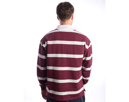 T-Shirt Karl Kani - College Stripe Boxy Rugby Shirt