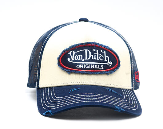 Kappe Von Dutch - Baseball - Vintage Distressed - Navy