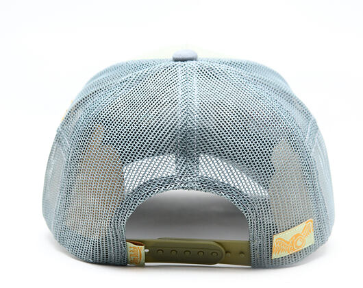 Kappe Von Dutch - Trucker - Patch - Green / Light Blue