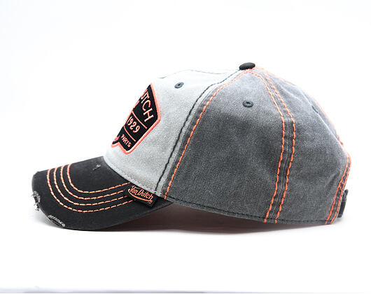 Kappe Von Dutch - Baseball - Embroidery - White / Navy