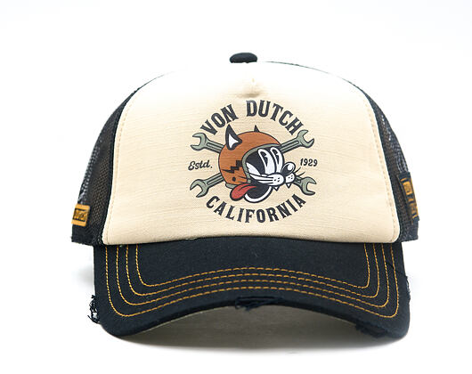 Kappe Von Dutch - Trucker - Print - Black