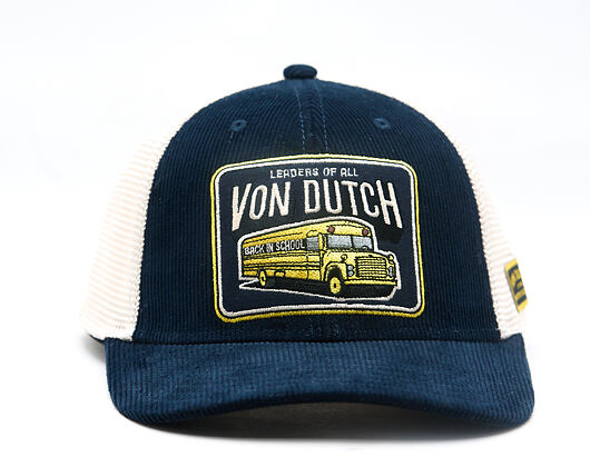 Kappe Von Dutch - Semi Curve - Patch Premium - Navy