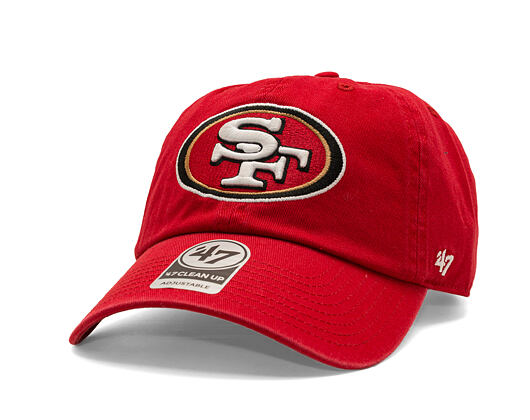 Kappe '47 Brand - NFL CLEAN UP - San Francisco 49ers - Red