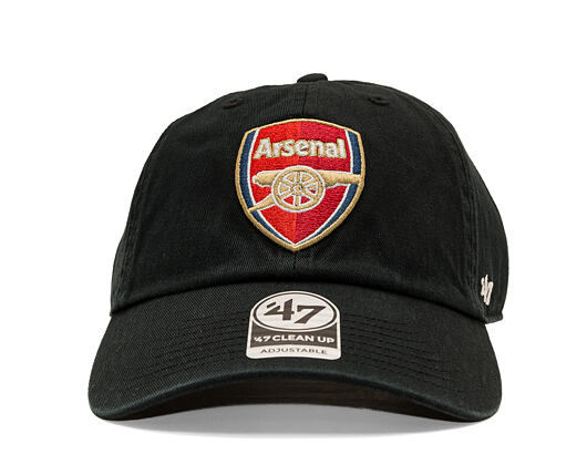 Kappe '47 Brand - Clean Up Arsnfc - Arsenal FC - Black
