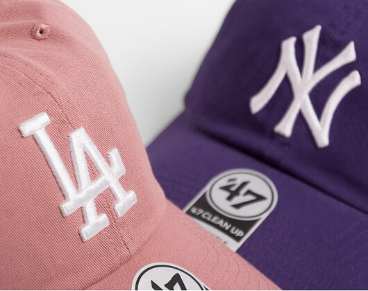Kappe '47 Brand - MLB Clean Up - NY Yankees - Purple