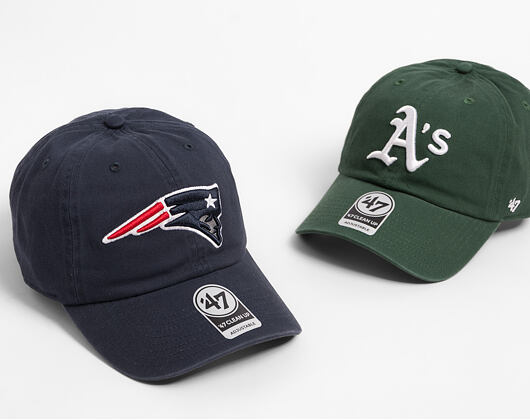 Kappe '47 Brand - NFL CLEAN UP - New England Patriots - Navy