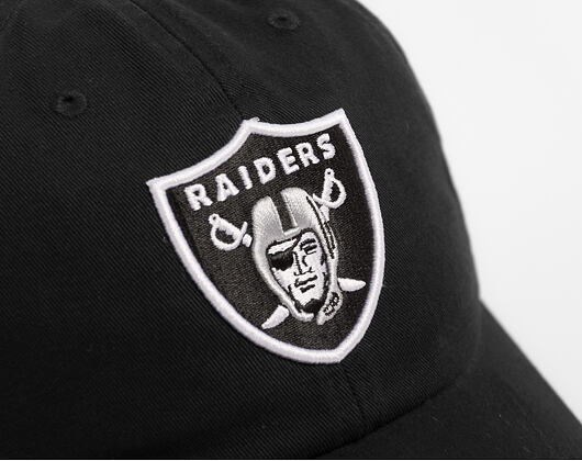 Kappe '47 Brand - NFL CLEAN UP - Las Vegas Raiders - Black