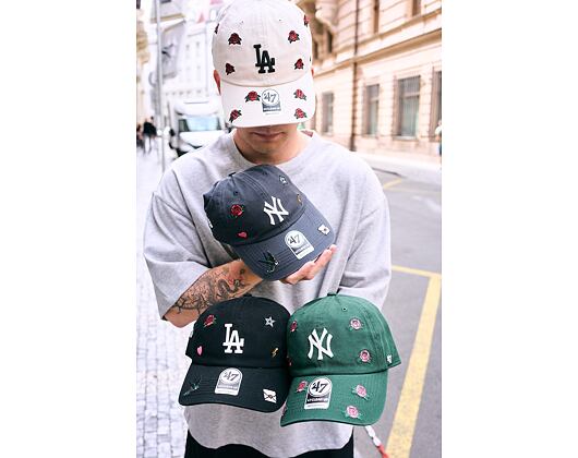Kappe '47 Brand - MLB Scatter Cleanup CLEAN UP - NY Yankees - Green