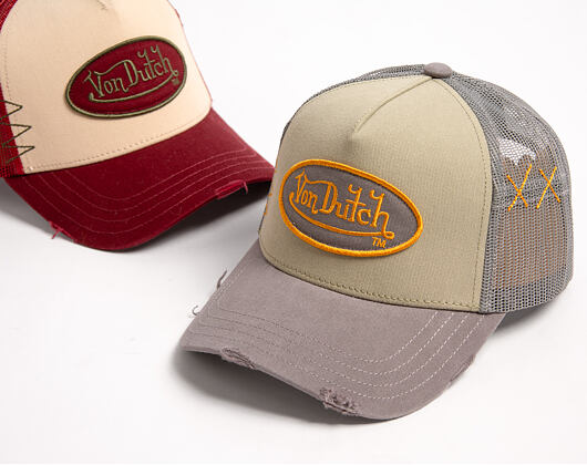 Kappe Von Dutch - Baseball - Patch Premium - Green