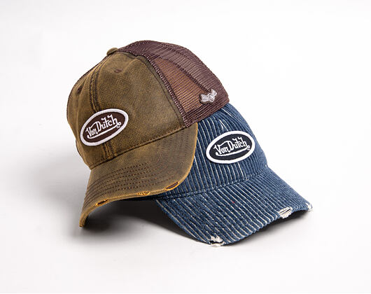 Kappe Von Dutch - Baseball - Coated Cotton Patch - Green