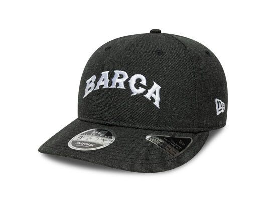 Kappe New Era - Wool Retro Crown 9FIFTY - Barcelona FC - Black