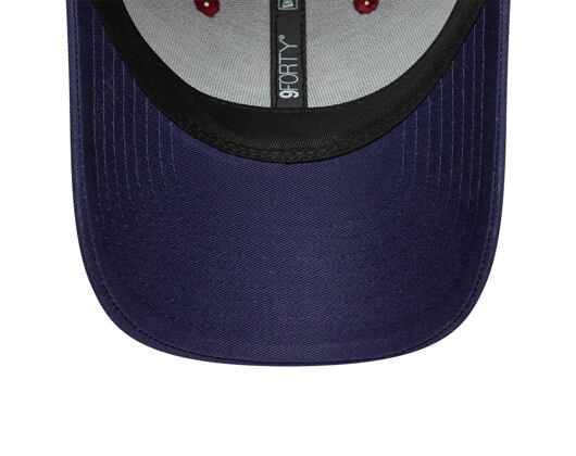 Kinder Kappe New Era - Contrast Stitch 9FORTY - Barcelona FC - Cardinal / Navy