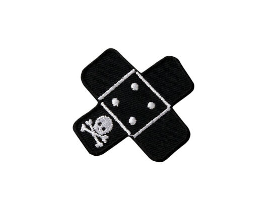 Bügelbild Monoquick - Pirátská záplata 5 x 5 cm