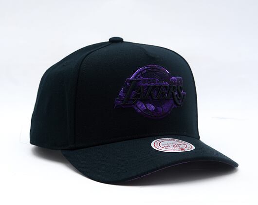 Kappe Mitchell & Ness - NBA 404 Club Camo Pro Snapback - Los Angeles Lakers - Black