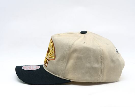 Kappe Mitchell & Ness - NHL Retro Roots Deadstock Vntg - Boston Bruins - Cream