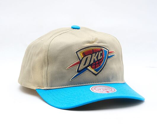 Kappe Mitchell & Ness - NBA Retro Roots Deadstock - Oklahoma City Thunder - Cream