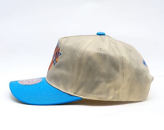Kappe Mitchell & Ness - NBA Retro Roots Deadstock - New York Knicks - Cream