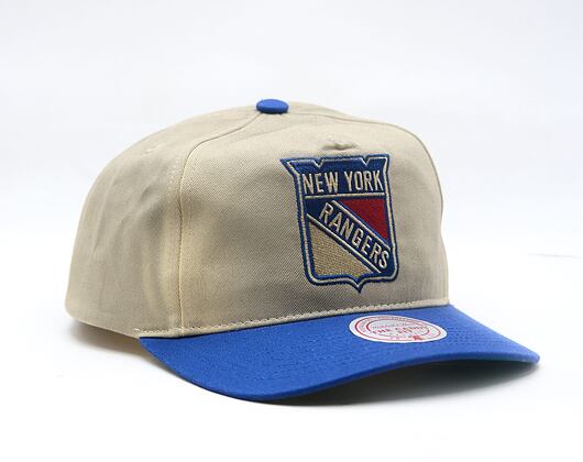 Kappe Mitchell & Ness - NHL Retro Roots Deadstock Vntg - New York Rangers - Cream