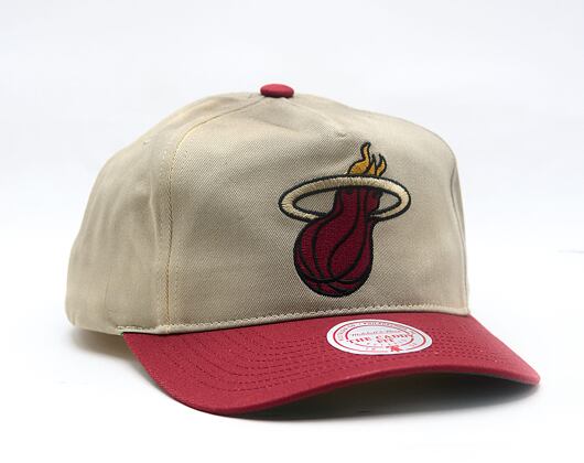 Kappe Mitchell & Ness - NBA Retro Roots Deadstock - Miami Heat - Cream