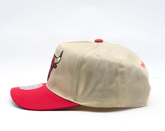 Kappe Mitchell & Ness - NBA Retro Roots Deadstock - Chicago Bulls - Cream