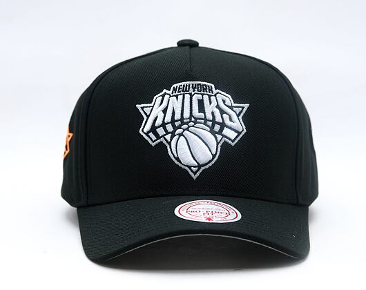 Kappe Mitchell & Ness - NBA 404 Club Neon Pro Snapback - New York Knicks - Black