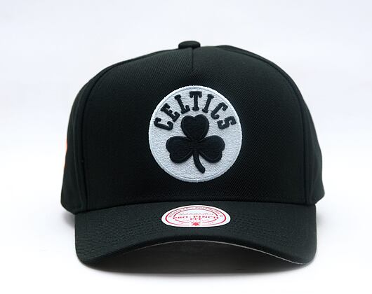 Kappe Mitchell & Ness - NBA 404 Club Neon Pro Snapback - Boston Celtics - Black