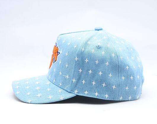 Kappe Mitchell & Ness - NBA Seeing Stars Pro Snapback - New York Knicks - Blue