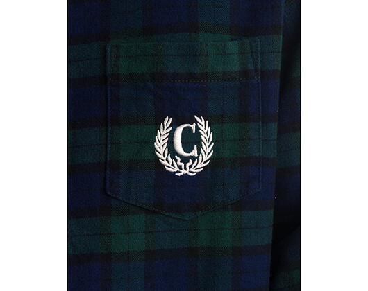 Hemd Champion - Green/Navy Shirt