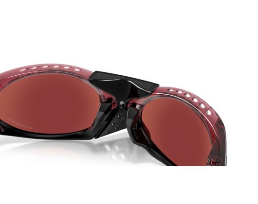 Sonnenbrille Sluneční Brýle Oakley - Plantaris - Prizm Snow Black/Trans Iron Red