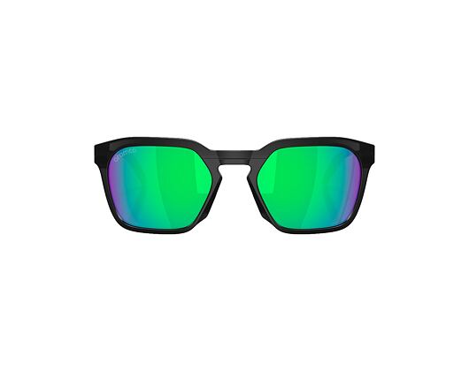 Sonnenbrille Oakley - HSTN SQ AM - Matte Black Ink/Prizm Jade