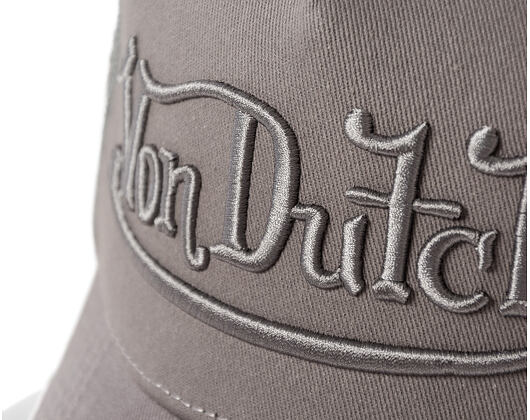 Kappe Von Dutch - 3D Embroidery Logo Baseball - Taupe