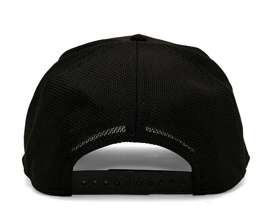 Kappe Goorin - Suede Cancelled Skull Trucker - Black