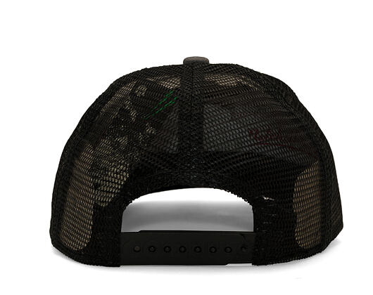 Kinder Kappe Goorin - The Boss Trucker Mini - Gorilla - Oil