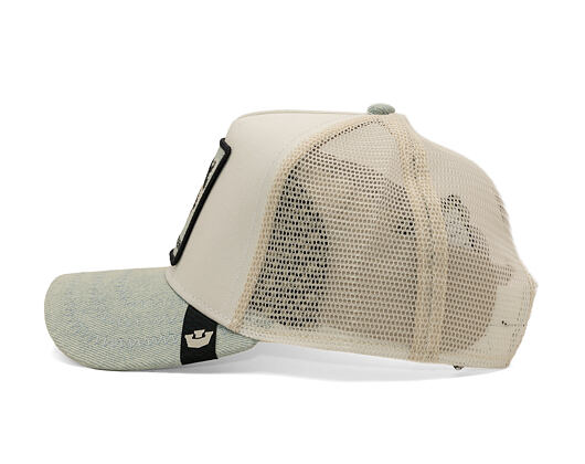 Kappe Goorin - Denim Degen - Raccoon - Light Denim